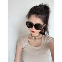 Chanel 香奈儿 大框太阳镜墨镜经典的方框设计