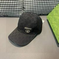 万年经典款 GUCCI 古驰经典原单棒球帽 金丝小刺绣