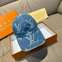 LV Louis Vuitton 路易威登 新款原单棒球帽 大logo提花