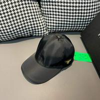 Prada 普拉达 倒三角 经典原单棒球帽