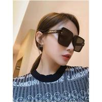 Chanel 香奈儿 大框太阳镜墨镜经典的方框设计