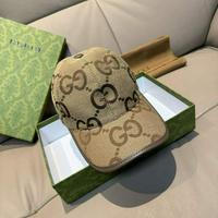 GUCCI 古驰 新款原单棒球帽  大双G