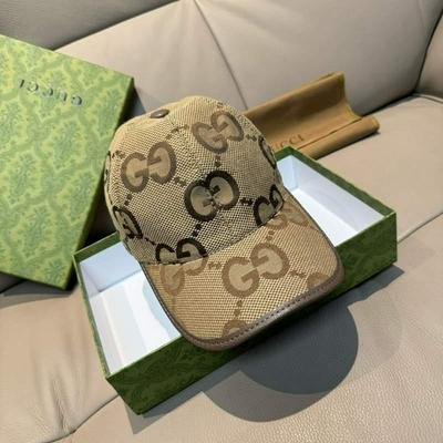GUCCI 古驰 新款原单棒球帽  大双G批发