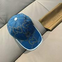 GUCCI 古驰 新款原单棒球帽  大双G