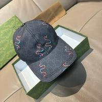 GUCCI 古驰 新款原单棒球帽 蛇年限定款