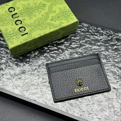 GUCCI 古驰 顶级原版G家最新卡包批发