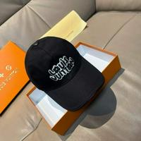 LV Louis Vuitton 路易威登 新款原单棒球帽 LV刺绣