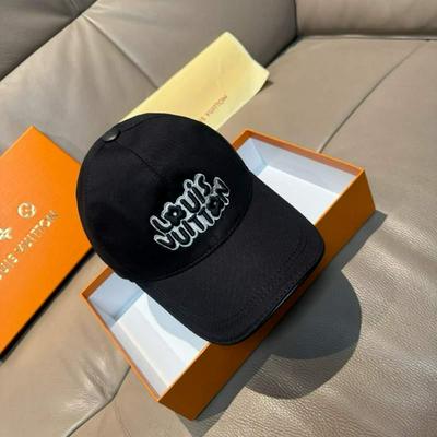 LV Louis Vuitton 路易威登 新款原单棒球帽 LV刺绣批发