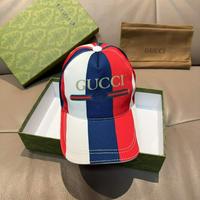 GUCCI 古驰 新款原单棒球帽  丝印logo