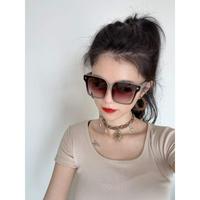 LV Louis Vuitton 路易威登 2025新款女士方框太阳眼镜