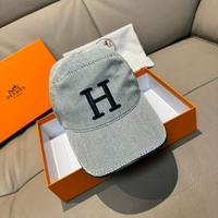 Hermes 爱马仕 原单棒球帽经典H