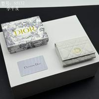 Dior 迪奥 顶级质量白色2024春夏女包卡包