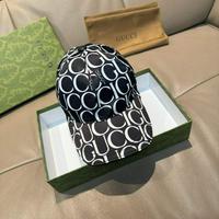GUCCI 古驰 新款原单棒球帽  GUCCI丝印
