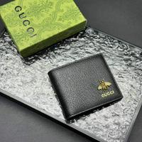 GUCCI 古驰 顶级原版GGMarmont系列皮革双折钱包