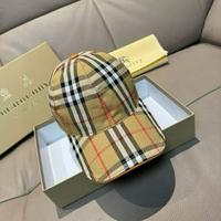 Burberry 巴宝莉原单棒球帽 经典格子