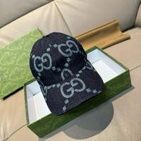 GUCCI 古驰 新款原单棒球帽  大双G