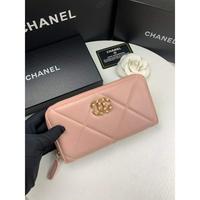 Chanel 香奈儿 大格子单拉钱包