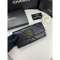Chanel 香奈儿  大格子单拉钱包