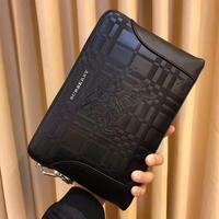 Burberry 巴宝莉 升级版新年最新推出 奢華原单密码锁男手包