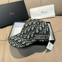 Dior 迪奥 新款原单棒球帽 Dior老花