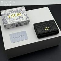 Dior 迪奥 顶级质量黑色2024春夏女包卡包