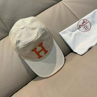 Hermes 爱马仕 原单棒球帽经典H