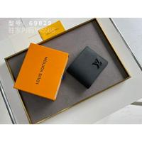 LV Louis Vuitton 路易威登 顶级原版全皮荔枝纹短夹