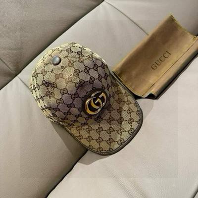 GUCCI 古驰 新款原单棒球帽 金属双G批发