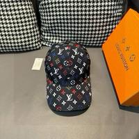 LV Louis Vuitton 路易威登 新款原单棒球帽 七彩印花
