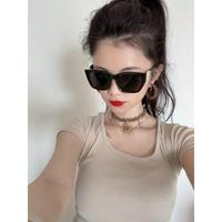 Chanel 香奈儿 大框太阳镜墨镜经典的方框设计