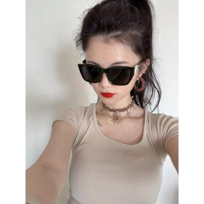 Chanel 香奈儿 大框太阳镜墨镜经典的方框设计批发