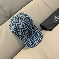 Fendi 芬迪 新款原单棒球帽 双F提花