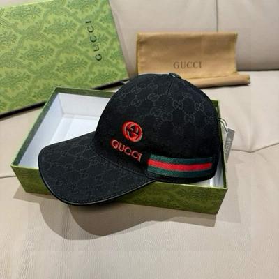 万年经典款 Gucci 古奇 经典原单棒球帽批发