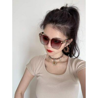 GUCCI 古驰 2025开春新款潮流爆款时尚方框批发