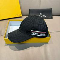 Fendi 芬迪 新款原单棒球帽 双F提花