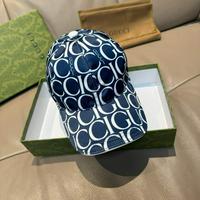 GUCCI 古驰 新款原单棒球帽  GUCCI丝印
