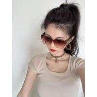 LV Louis Vuitton 路易威登 2025新款女士方框太阳眼镜开车墨镜新款