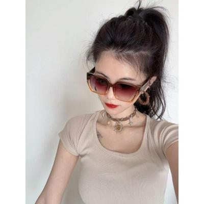 LV Louis Vuitton 路易威登 2025新款女士方框太阳眼镜开车墨镜新款批发