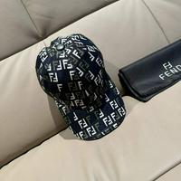 Fendi 芬迪 新款原单棒球帽 双F提花