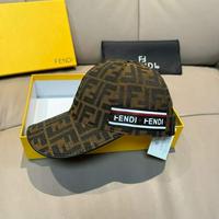 Fendi 芬迪 新款原单棒球帽 双F提花