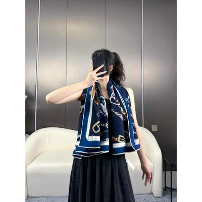 2025年专柜同步最新款Hermes双面同色批发