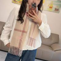 Burberry巴宝莉高品质进口羊绒围巾惊