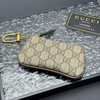 GUCCI 古驰 顶级质量小牛皮GGSupremeGG全新小零