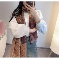 LV  会发光发亮的围巾银丝羊绒长巾 专柜同步