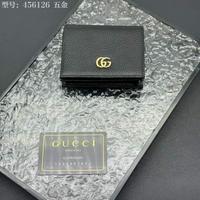 GUCCI 古驰 顶级质量GGMarmont系列钱包