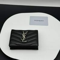 YSL Yvessaintlarent 圣罗兰 升级原版进口小牛皮鱼子酱