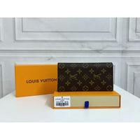 LV Louis Vuitton 路易威登 这款用Monogram制作的Brazza钱包