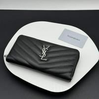 YSL Yvessaintlarent 圣罗兰 顶级质量MATELASSE翻盖粒面压印皮革
