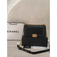 Chanel 香奈儿 纯皮辣妈经典款 大号