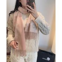 Hermes 爱马仕 双面围巾 好看的要疯掉了太有型太